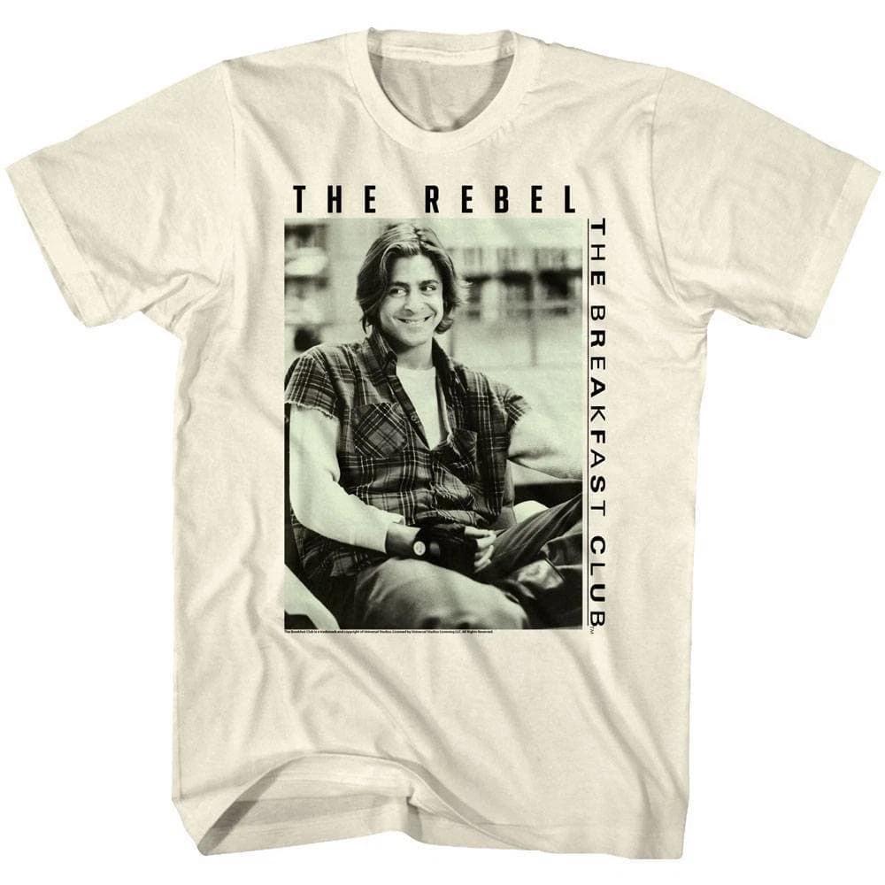 Breakfast Club John Bender The Rebel Men s T Shirt S