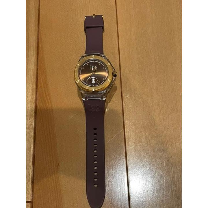 Used ice watch wristwatch