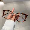 Computer Glasses Vintage Anti Blue Light Cat Eye Sexy Ladies Glasses  Women Luxury Brand Designer Trend Eyewear Frames