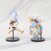 5Pcs/set One Piece Figure Toys Gear 5 Nika Luffy Sun God Q Version PVC Figurine Cartoon Luffy Anime Collection Model Dolls Gifts