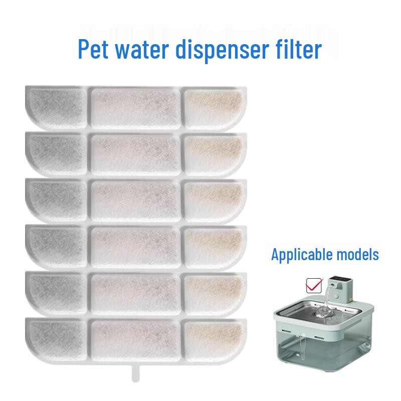 Cartuș Filtrant Compatibil pentru Fântână de Apă pentru Animale de Companie Xiaoqingquan - Accesorii pentru Băut Pisici și Câini