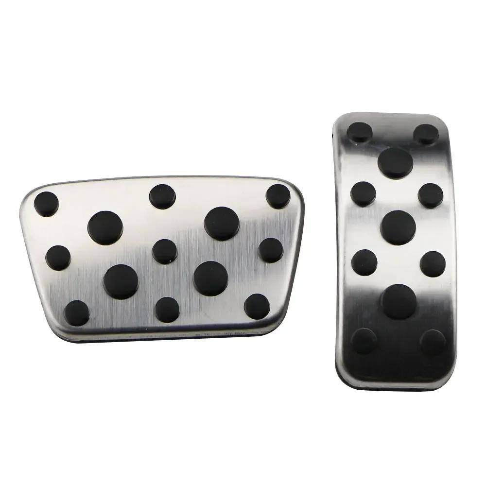 Car Pedals Gas Brake Rest Pedal Pad Cover for Toyota Camry Highlander Land Cruiser Fortuner for Lexus ES RX IS LS LX CT200H AT