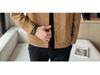 2023 Men's Trendy Suede Casual Jackets: Spring & Autumn Collection