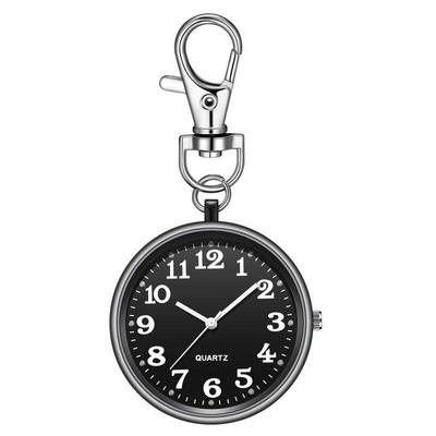 Luminous Pocket Watch Keychain for All Ages
