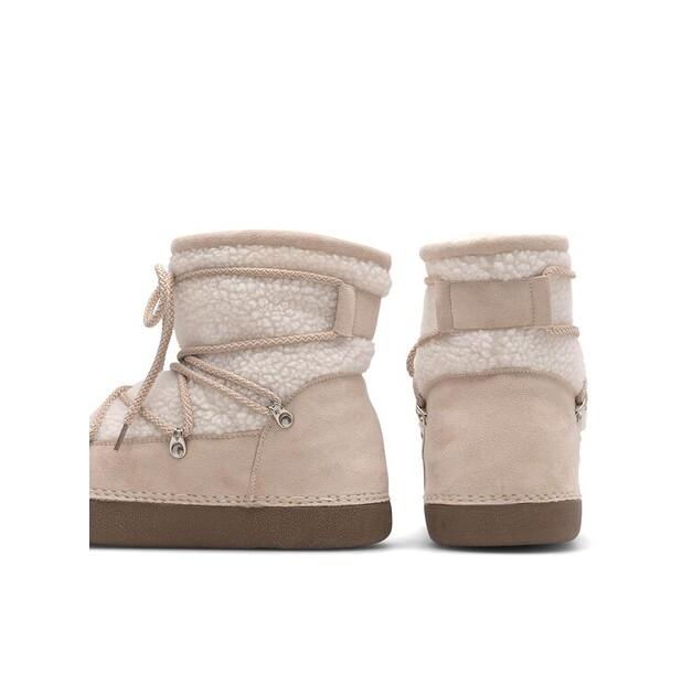 Ботинки DeeZee Snow Boots WS19002-03 бежевые