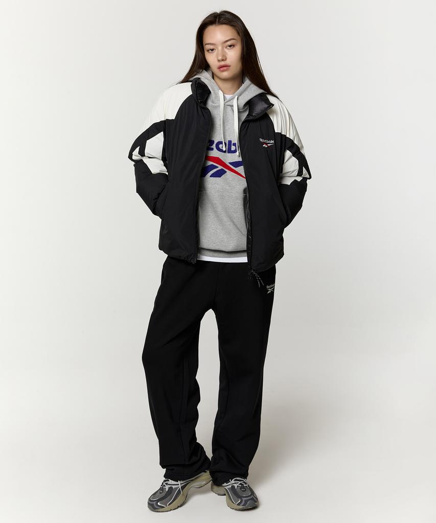 Reebok Vector Reversible Down Jacket - Black