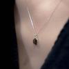 HARANG HR 66N_Smoky Quartz Necklace