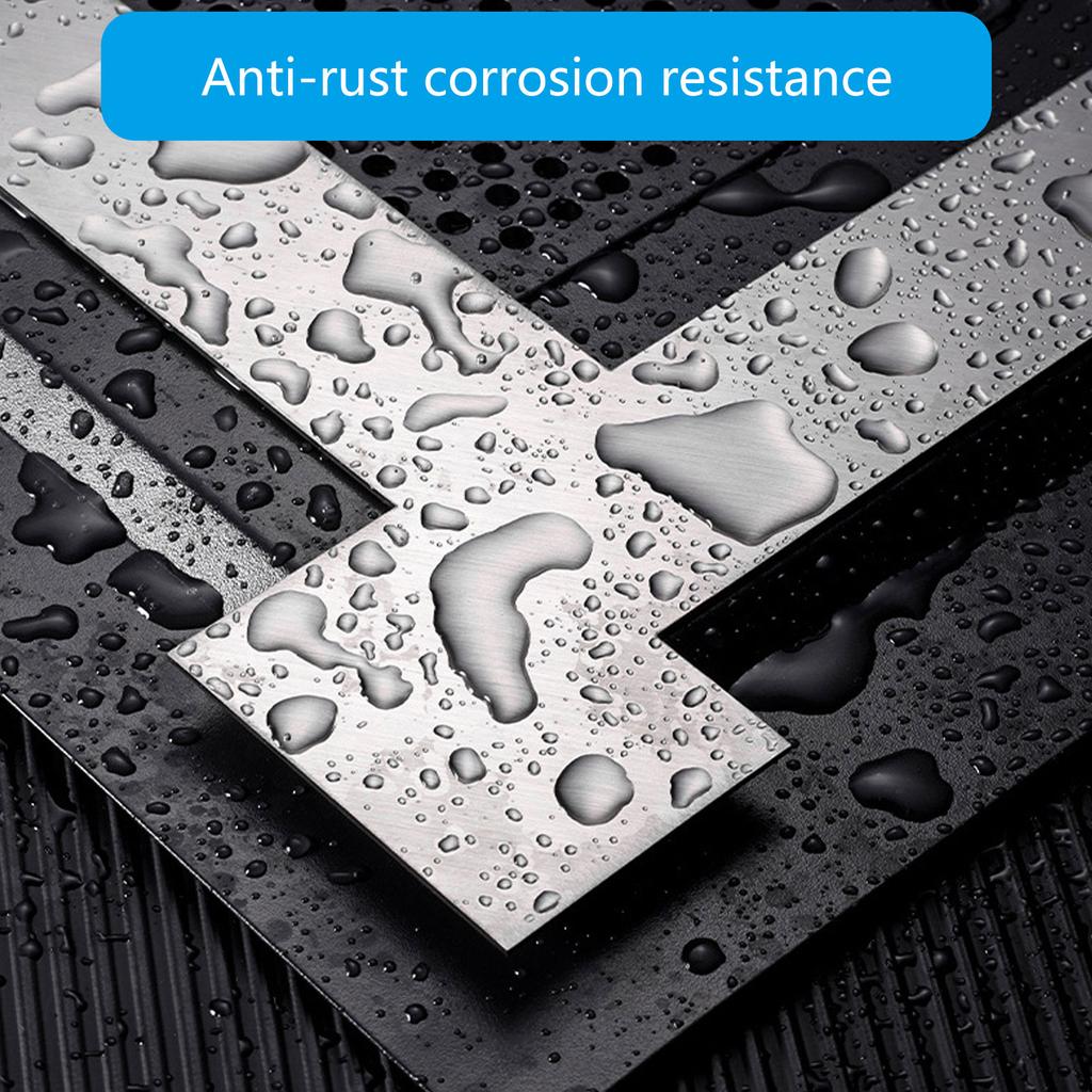 Doppelte Augenlid Trockenbau Nivellierwerkzeug Edelstahl Eckspachtel für präzise Wandwinkel Ausrichtung und Glättung