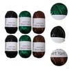 Metallic T-shirt Yarn Crochet Sewing Accessories Portable Multifunction Hand Knitting for