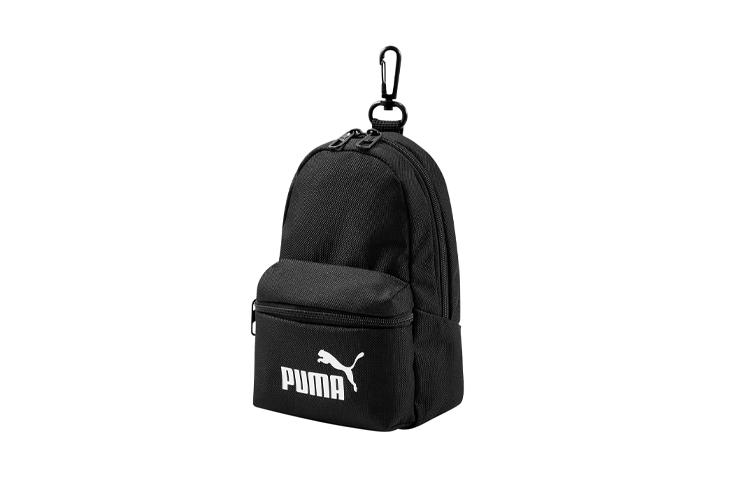 PUMA Тканевый кошелек для мелочи Обычный Унисекс Черный 078916-01
