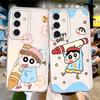 Himawari Shin Hülle für Samsung Galaxy A57 A55 A56 A52 A14 A16 A26 A24 A52 A17 A36 A37 A25 A51 A54 A15 A34 A35 Handyhülle A50