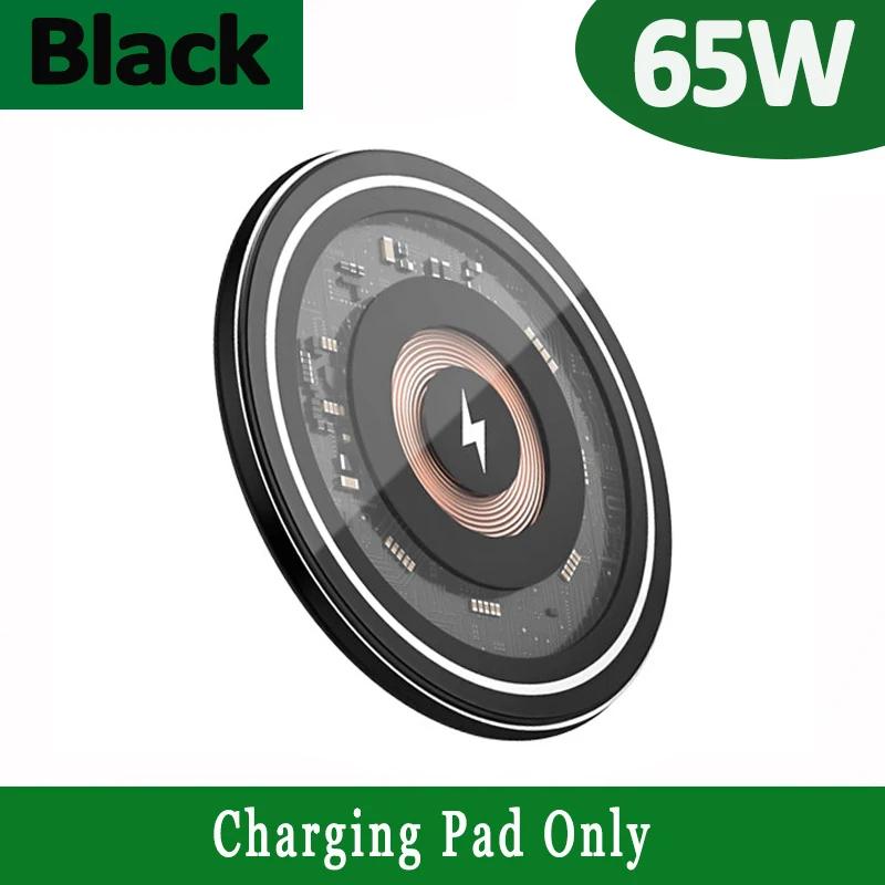 30W Wireless Charger Pad Stand for iPhone 16 15 14 13 12 Pro Max X Samsung Xiaomi  Chargers Induction Fast Charging Dock Station
