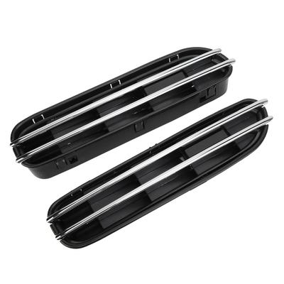 Car Fender Side Air Flow Vents Grille for M Style Modification Replacement for E60 M5Plated