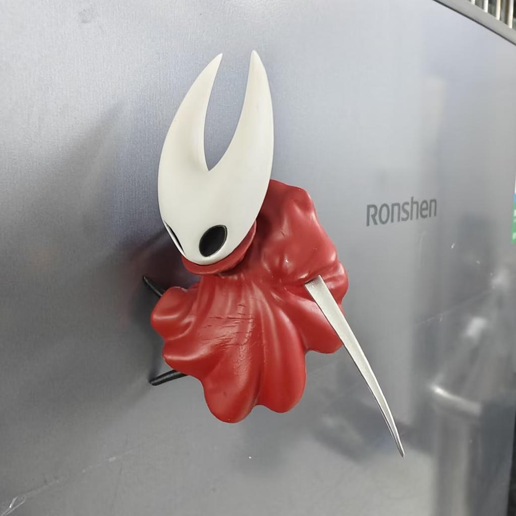 Hollow Knight Hornet Silksong Makoto Koji Spiel Kühlschrankmagnet Actionfiguren Modellbausatz Schreibtischornament Dekoration Spielzeug Geschenke