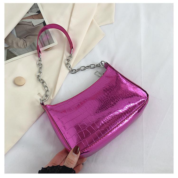 Stylish Urban Minimalist Pu Mini Chain Strap Handbag For Women In 2023 Fashion