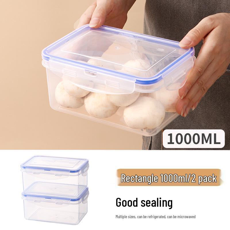 Multifunctional Sealed Microwaveable Lunch Box & Food Storage Container
