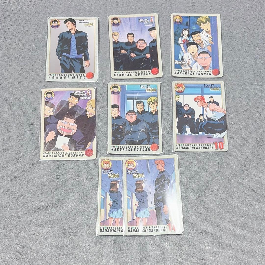 Slam Dunk Card Hanamichi Corps