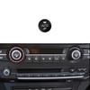 Per BMW X5 X6 E70 E71 E72 Pulsante Volume Ventola Cruscotto Pulsante Radar Griglia Prese d'Aria AC Interruttore Bagagliaio Posteriore Sostituzione Copri Tasto Start Stop