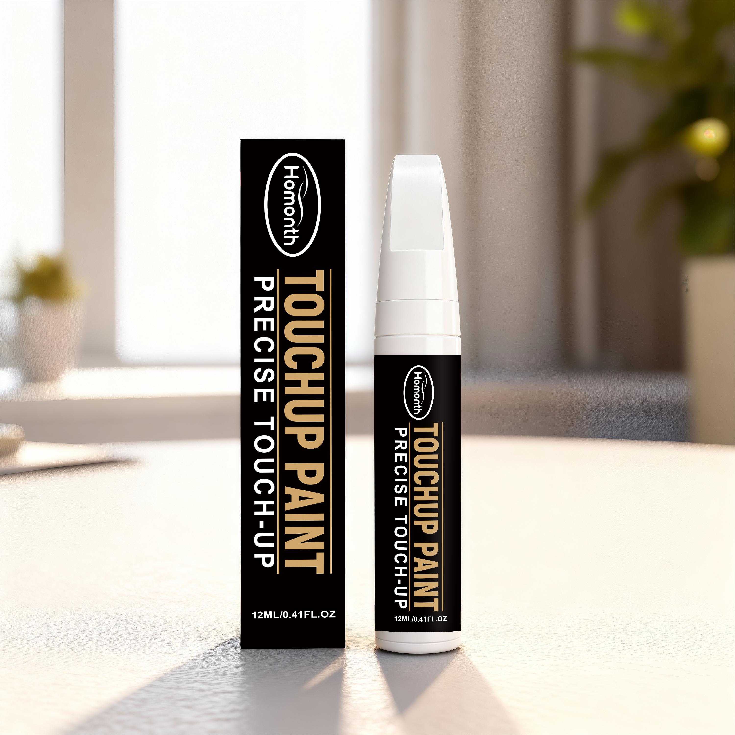 Car Touch Up Paint Pen - Scratch Repair & Scuff Removal for Auto Body - Color Restoration & Care - Easy-to-Use Application Pen 12ml