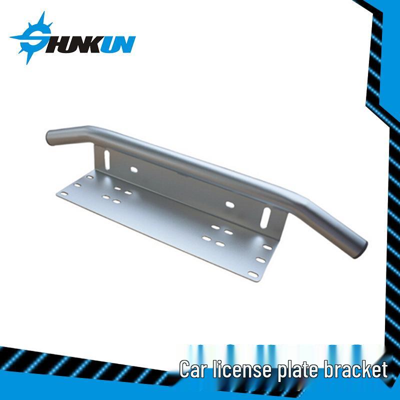Aluminum Alloy Off-Road License Plate Light Bar Bracket for Wrangler