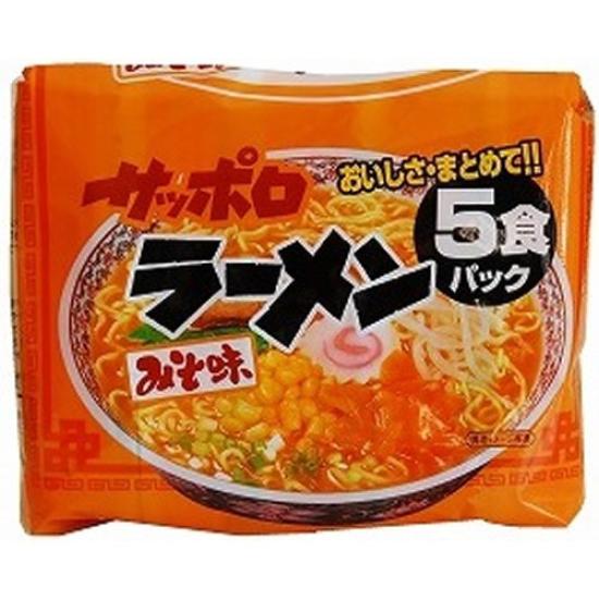 Sapporo Ramen Miso 5P x 6 pieces Sunao's