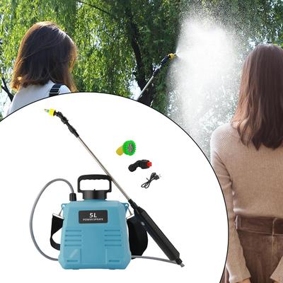 Elektrické postrekovače s čerpadlom Záhradný postrekovač Hmlový sprej Viacúčelový prenosný zavlažovací výsuvný