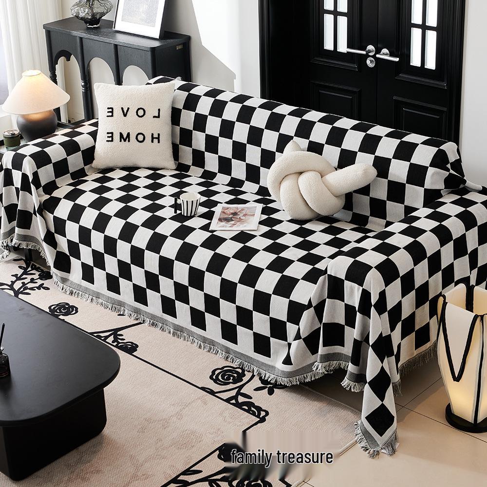 

Універсальний чохол-рушник на диван у скандинавському стилі - Повноцінний плед для будь-якої пори року 180x300 cm