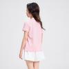 Girls' Breathable Short-Sleeve Summer T-Shirt