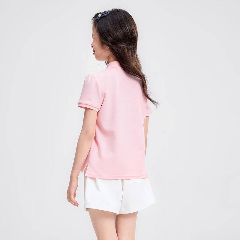 Girls' Breathable Short-Sleeve Summer T-Shirt