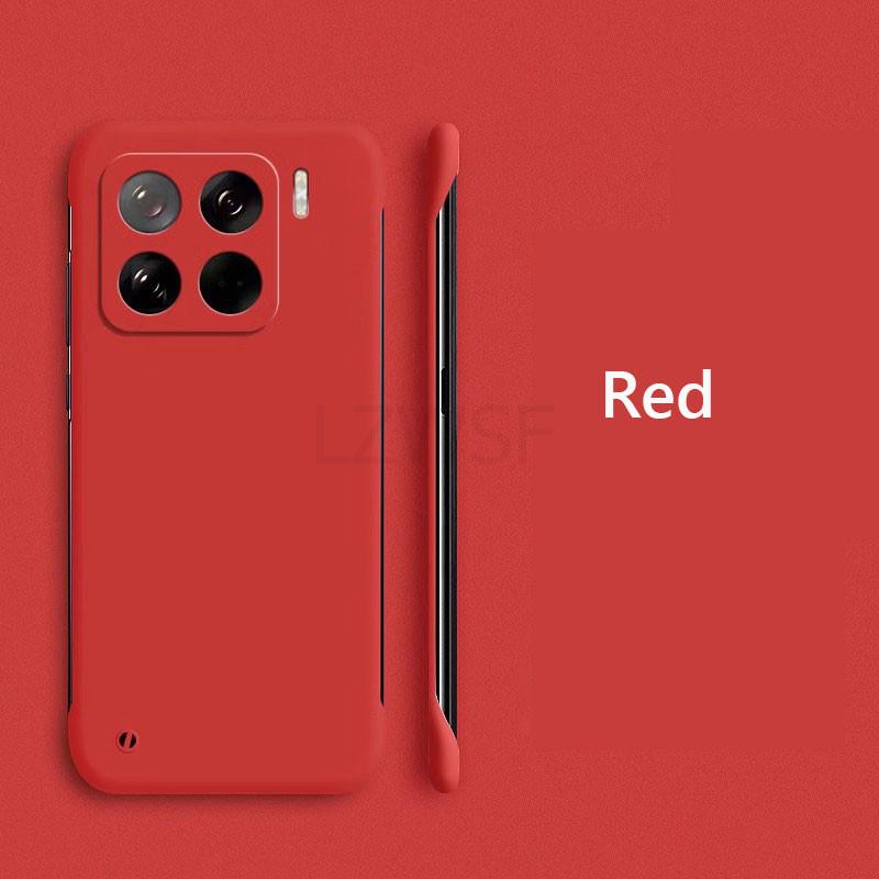 Ultra Thin Frameless Slim Matte Hard PC Back Cover Phone Case On For Xiaomi 15 Pro Xiaomi15 Pro 5G Candy Color Borderless Matte ShockProof Case