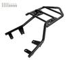 Tube Rear Rack - Black For Yamaha XSR 900 2022 2023