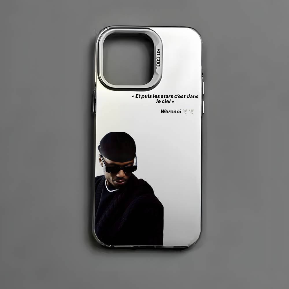 

W-Werenoi Diamant COOL Phone Case For iPhone 17 16e 16 15 14 13 12 11 mini Pro Max X XR XSMAX 8 7 Air Plus Anti Fall Back Cover iPhone 16 Plus