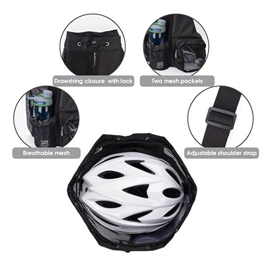 Mesh Beach Backpack with Wet Pocket Large Capacity Drawstring Swim Bag for Pool Swimming Gym Workout Gear