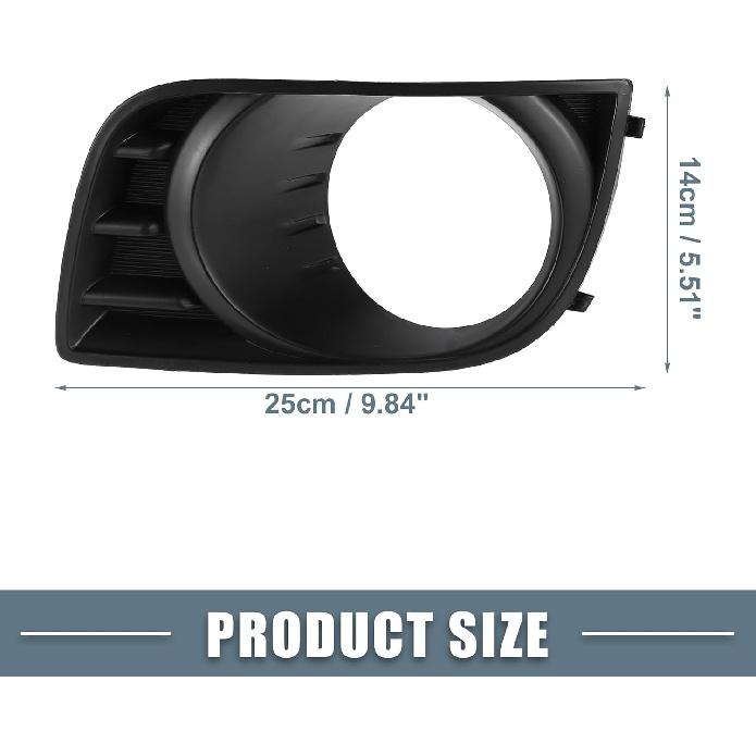 Front Left Driver Side Fog Light Grille Cover 81482-0C021 Fog Light Bezel Cover Trim for Toyota Sequoia 2008-2016