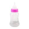 150ml Pet Bottle Kit with 2 Replacement Nipples Multipurpose Washable Reusable Soft Pet Nursing Bottle Kit for Pet