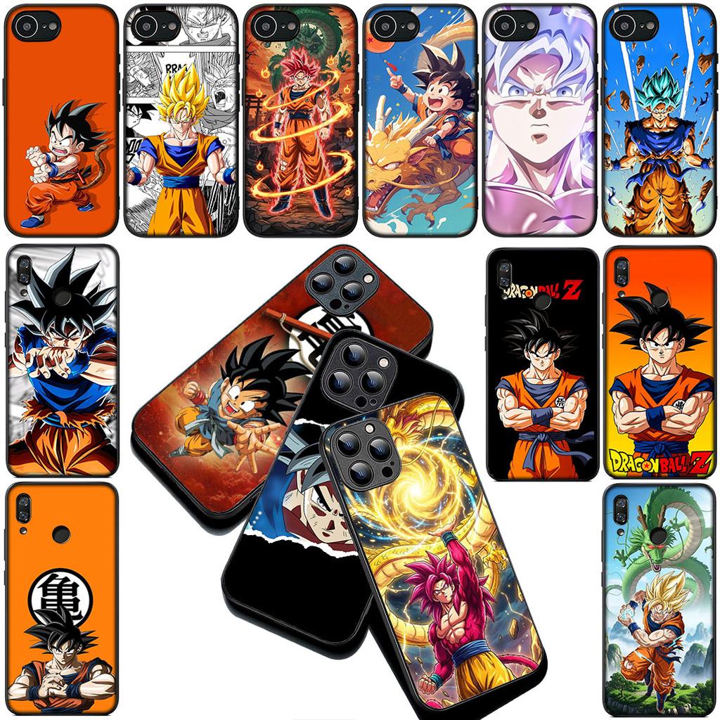 Dragon Gokus Ball Z Super Cover for Samsung Galaxy S22 S21 S20 FE Ultra Plus A07 A15 A16 A17 A25 A37 A57 + Coque Phone Case