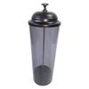 Durable Straw Organizers Simplistic Design Straw Dispenser for Efficient Storage in Fast Food and Beverage Shops
