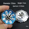 Lotus Alloy Multi-Hole Incense Holder and Burner Tray - Ornamental Incense Diffuser for Sticks