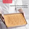 DIY Non-stick Carbon Steel Rectangular Baking Pan