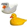 Landscaping Duck for Garden Pools Floating Resin Figurine Realistic Yellow Statue Simulation Animal Ornament Fish Tanks Outdoor Pond Garden Lawn,