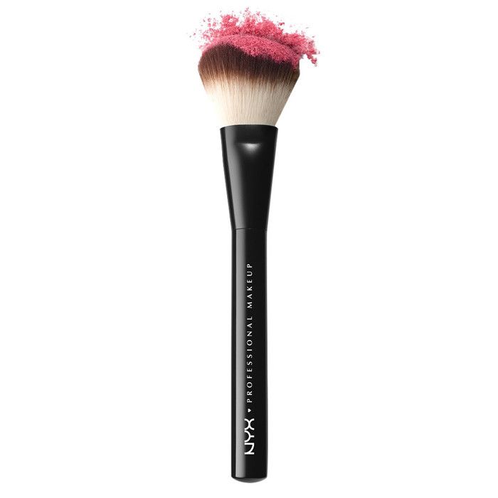 Pinceau Poudre - NYX Professional Makeup - Pro - Fibres Synthétiques - Doux - Application Facile