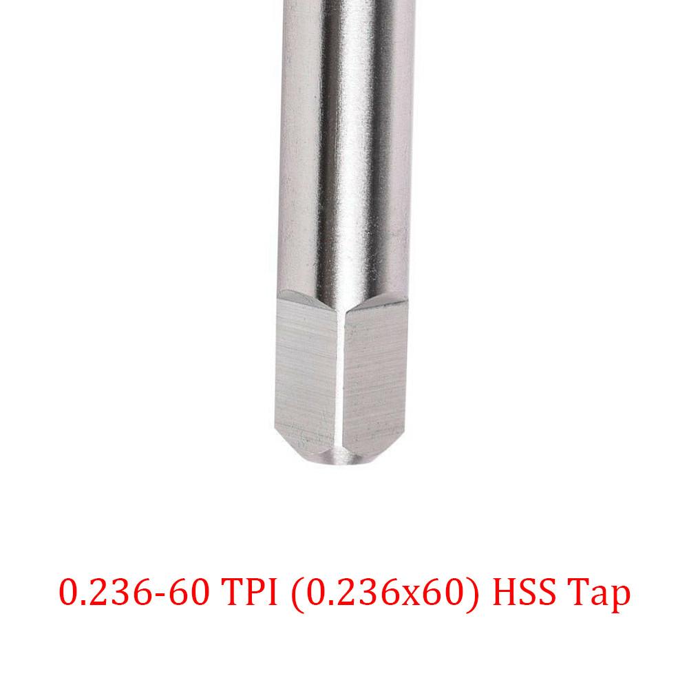 Nástroje Hss Závitník Tpis 0,236-60 TPI 3 břity 5mm (.2\")