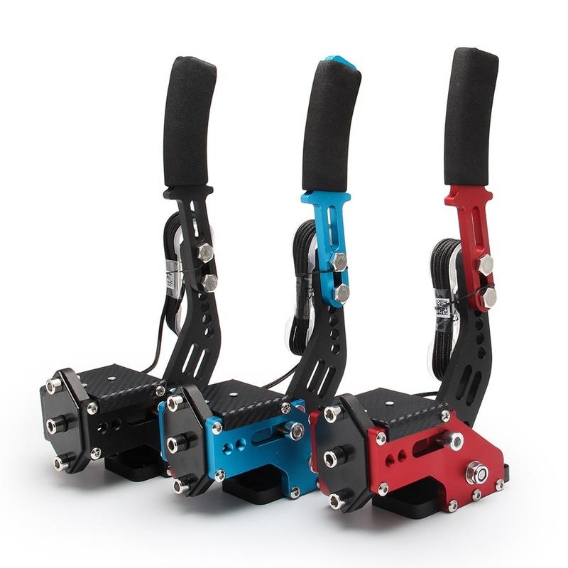 Aluminum Handbrake for PC For Racing Simulation Games Compatible with For Logitech For G27 For G29 For G920 T500