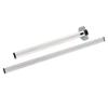 RV Foldable Table Leg 1000mm Aluminium Alloy Detachable Wall Mount Leg Stand with LED Light Sliding 
