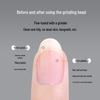 Ceramic Nail Grinding Head: Corn & Umbrella Types for Polish and Dead Skin Removal