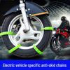 Einweg-Schneeketten mit Anti-Rutsch für Elektrofahrzeuge und Motorräder