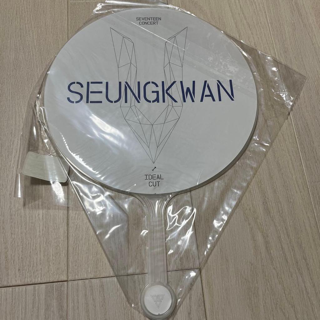 [USED] Seventeen Seungkwan ideal cut Korea Seoul concert fan