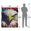 JQ Licensing James Piazza Silky Eagle Supersoft Blanket