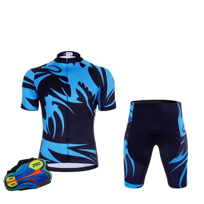 

Anti UV Bike Uniform Suit Style Men s MTB Wear Pro Team Cycling Jersey Short Sleeve Bicycle Clothing 2026 Summer Breathable Cycling Suit Set XS