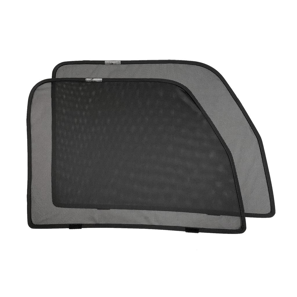 CGP Sunshade Mesh Car Shade for Tanto Custom (LA650S, LA660S), 2 Front Side Mesh Curtains, Driver and Passenger Side Sunshades (CGP-5266-t)
